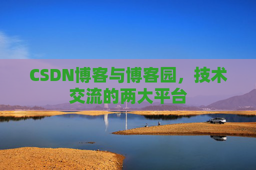 CSDN博客与博客园,技术交流的两大平台